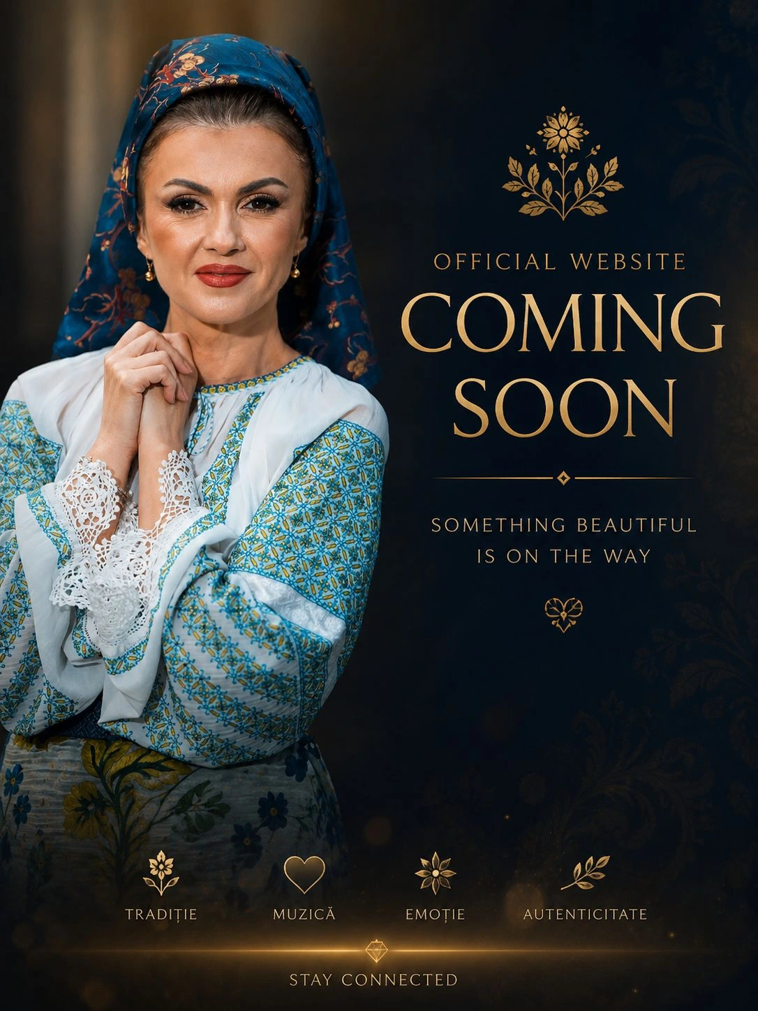 Andreea Voica, interpretă de muzică populară din Banat